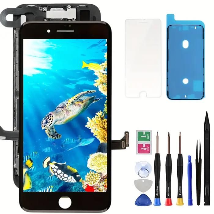 Remplacement d'Écran pour iPhone 8 Plus - Kit de Remplacement LCD