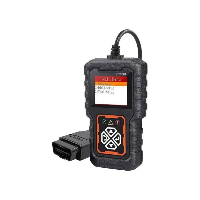 Diagnostic Sans Effort Cy3001 OBD2 Scanner Lecteur de Codes de Voiture Alimenté Par USB