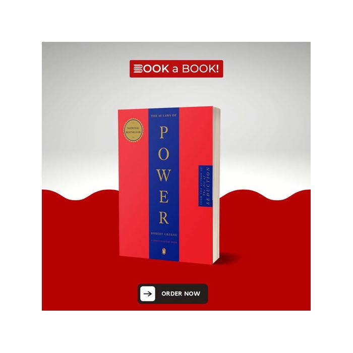 Essai - Robert Greene - Power : The 48 Laws of Power - Édition Colorée - Édition Limitée - Broché