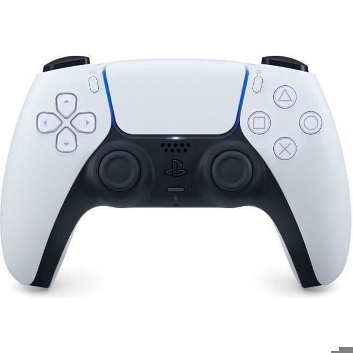 Manette PlayStation 5 officielle DualSense PS5 Blanc
