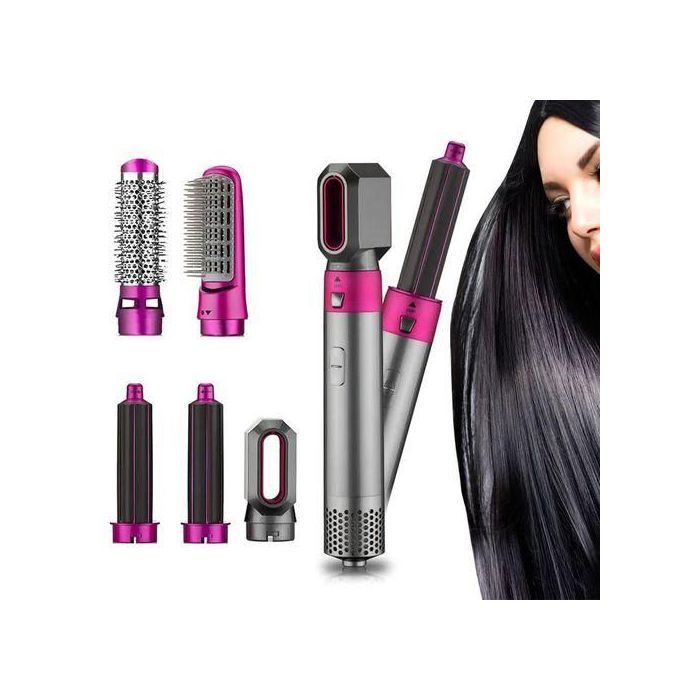 fers à friser Fer à Boucler Brosse sèche-cheveux électrique 5 en 1