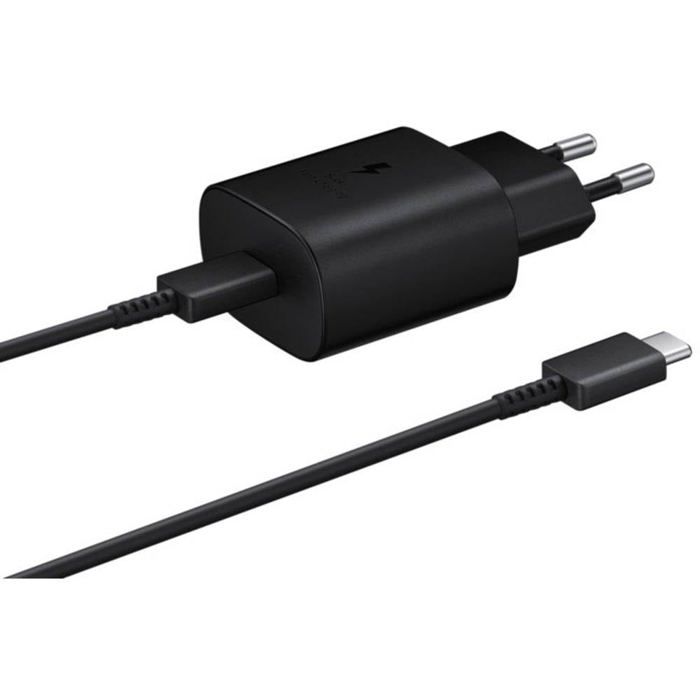 Samsung EP-TA800 Chargeur USB 25 W 1x USB-C® Power Delivery, Power Delivery 3.0 noir chargeur rapide