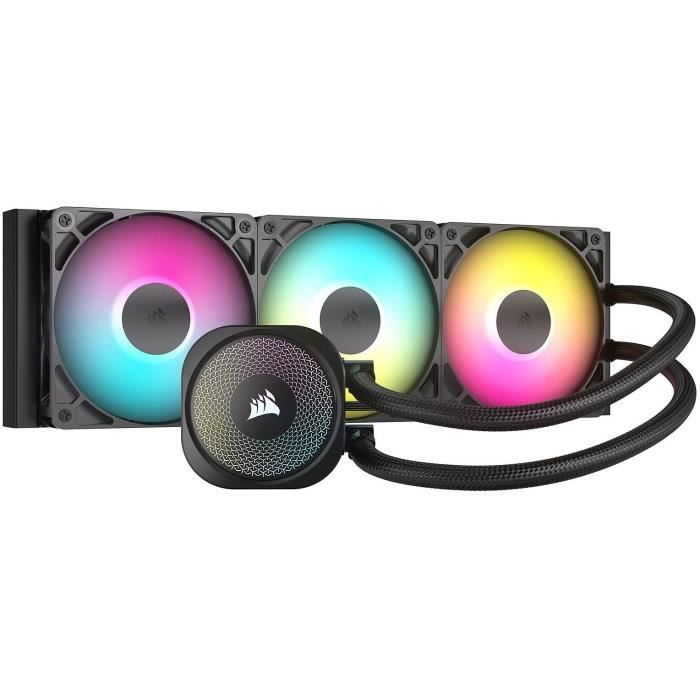 Refroidissement PC - CORSAIR - CW-9060093-WW - NAUTILUS 360 ARGB Liquid CPU Cooler