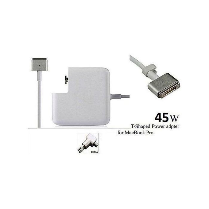 Chargeur adaptateur secteur compatible MacBook Air 45W 14.5V 3.1A
