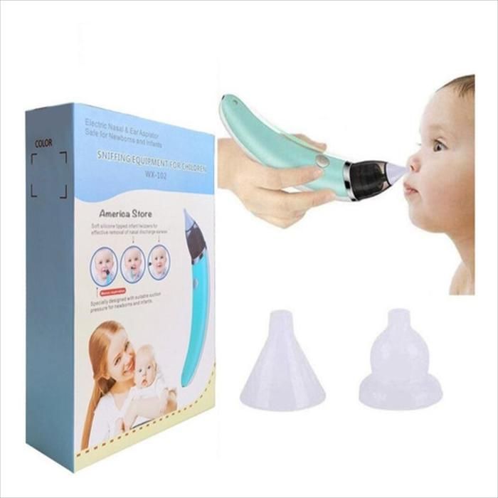 Extracteur nasal et d'oreilles pour bébé