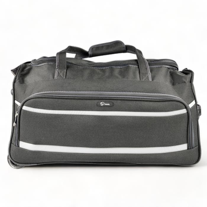SAC A ROULETTE 60 CM NOIR 18B050-3