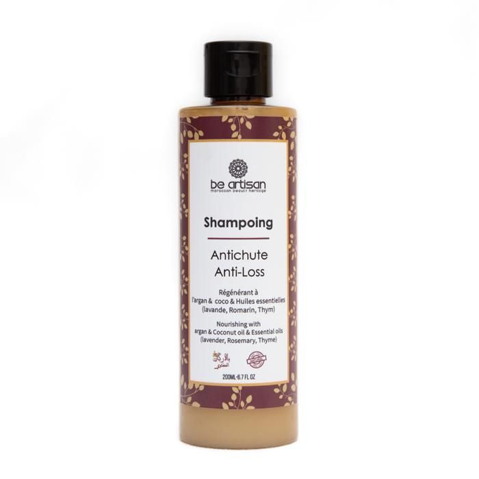 Shampoing antichute 200ml