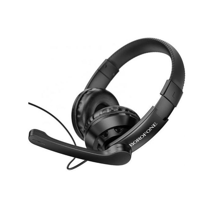 Casque filaire gaming - BOROFONE - Amusement - Micro omnidirectionnel - Câble 1,2 m - USB et 3,5 mm