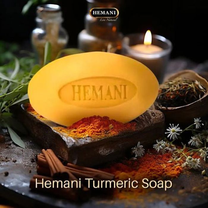 Hemani SAVON CURCUMA