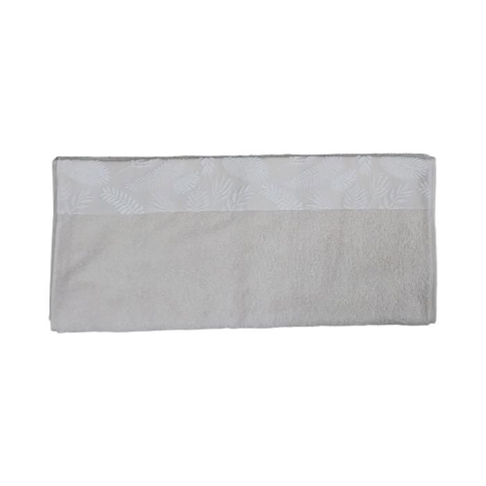 Serviette - GENERIC - 50x90 cm - Ecru - 500g - Jacquard