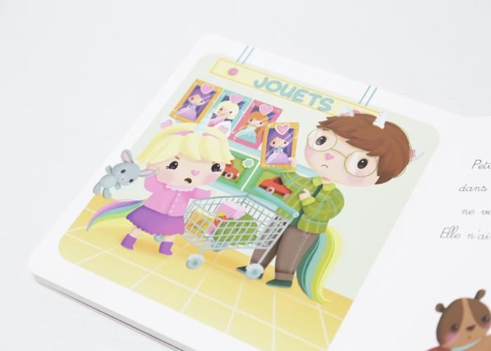 PETITE LICORNE : DECOUVRE SES EMOTIONS