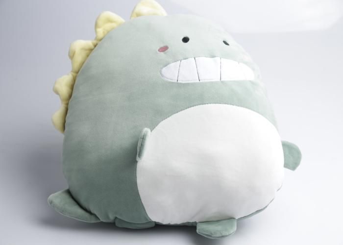 Peluche dinosaure - GENERIC - 35 cm - Vert - Pour enfants à partir de 4 ans - Mixte