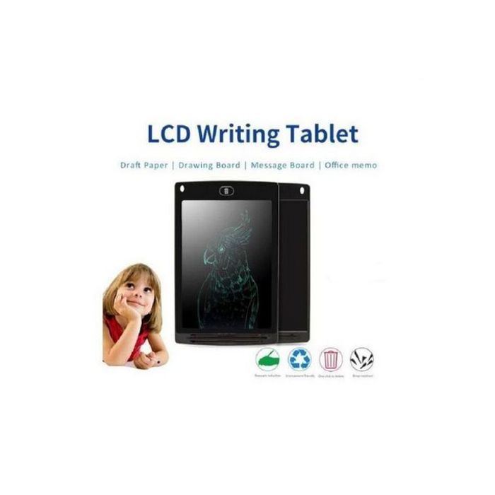 Tablette de dessin LCD numérique pour enfants avec stylo tactile 6 couleur,tableau d'écriture