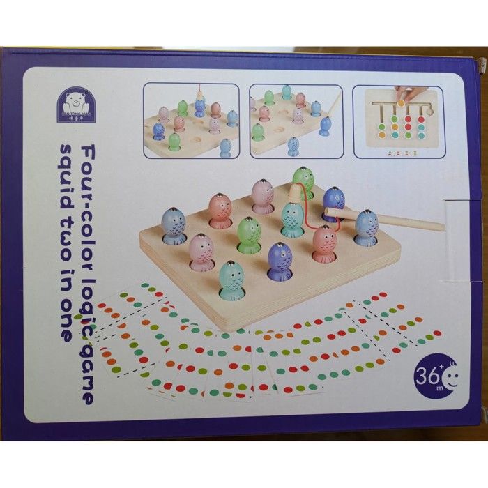 Jeu d'apprentissage pour enfants - Noname - Jeu de logique - Multicolore - 1 joueur ou plus - À partir de 3 ans