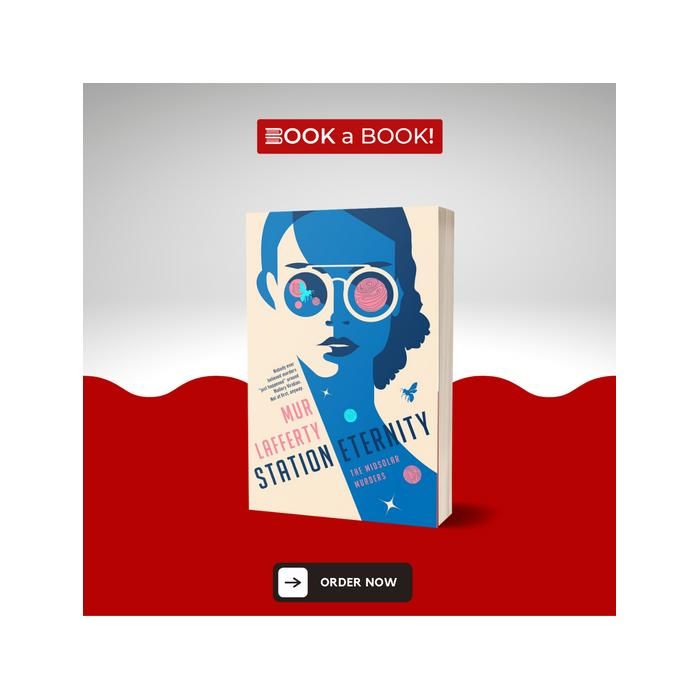 Livre - Mur Lafferty - Station Eternity - Édition Limitée - Science Fiction - The Midsolar Murders