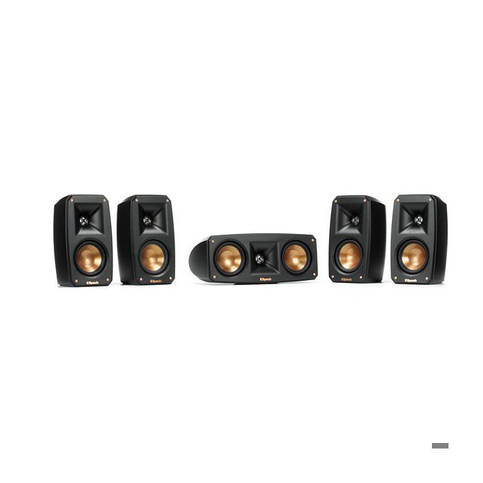 Enceintes Home Cinéma Klipsch Theather pack 5.0 - Noir