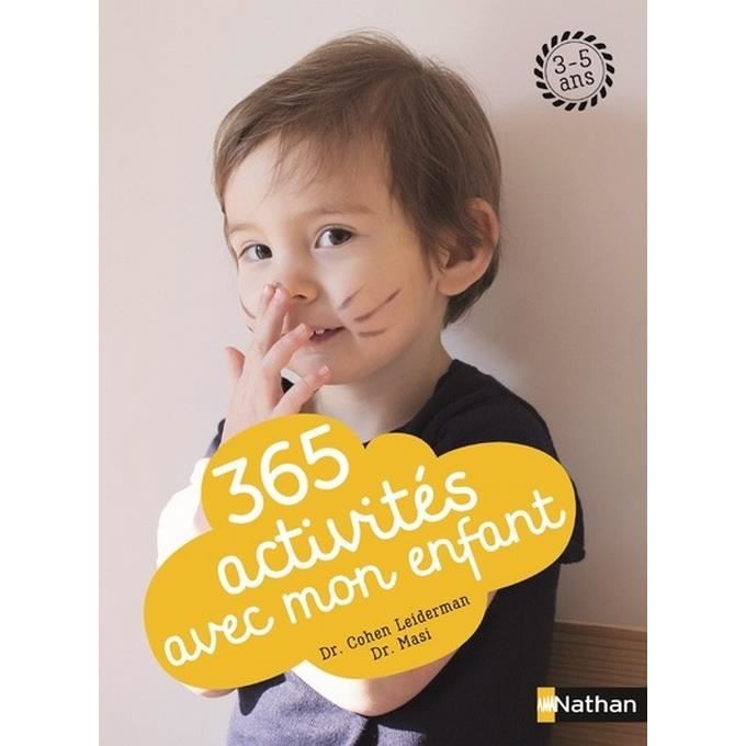 365 ACTIVITES AVEC MON ENFANT 3/5 ANS