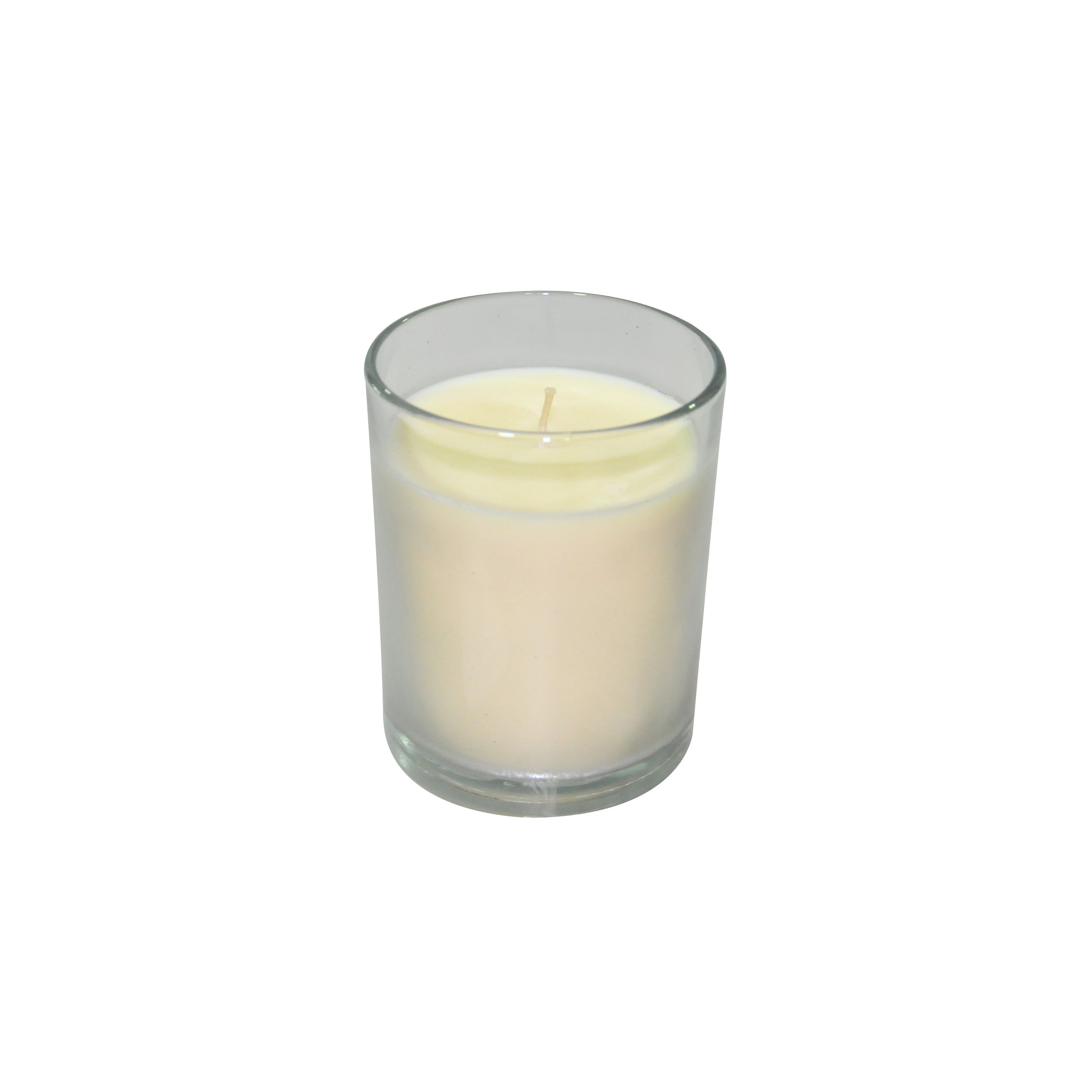 BOUGIE POT EN VERRE CLEAR 105 GRAMS 16 HRS