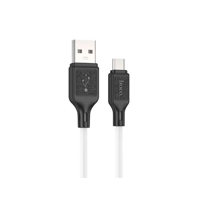 Câble de chargement Micro-USB Android 2.4A (Blanc)