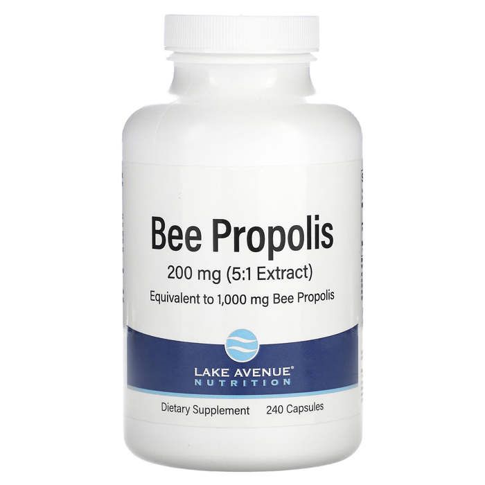 Propolis d'abeille, 1000 mg, 240 capsules