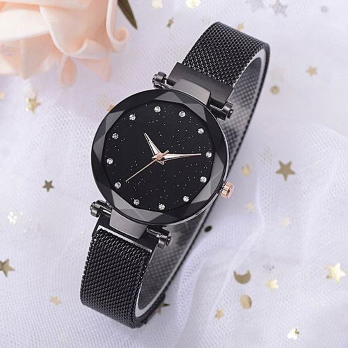 Montre - Diamonds - 2067 - Quartz - Noir - Acier inoxydable - 40mm