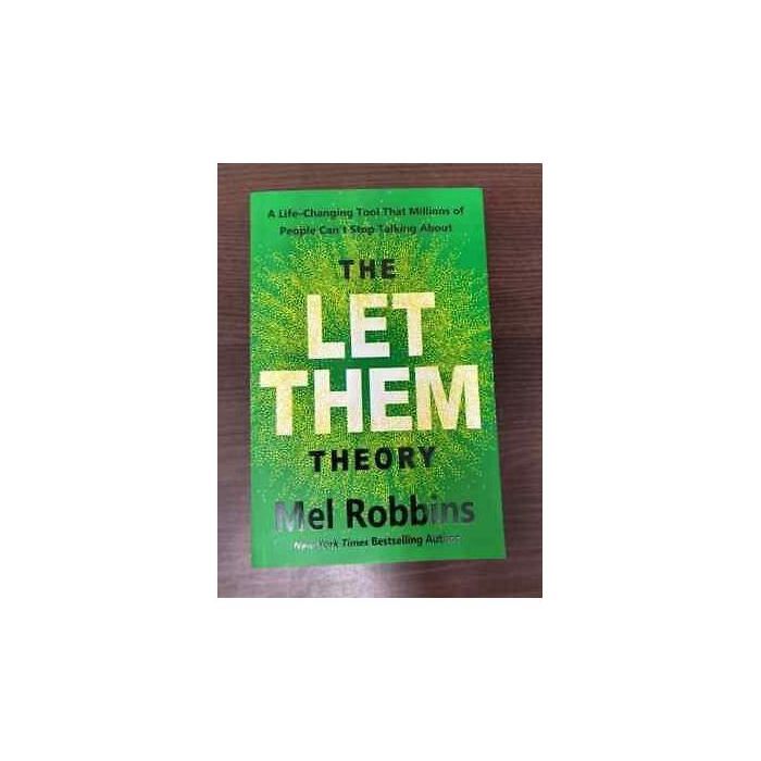 The Let Them Theory: A Life-Changing Tool That Millions of People Can't Stop Talking About.