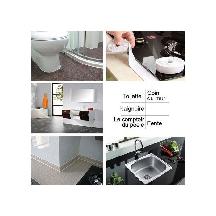 Étanche Maison Cuisine Salle De Bains Baignoire Mur Bandes D'étanchéité