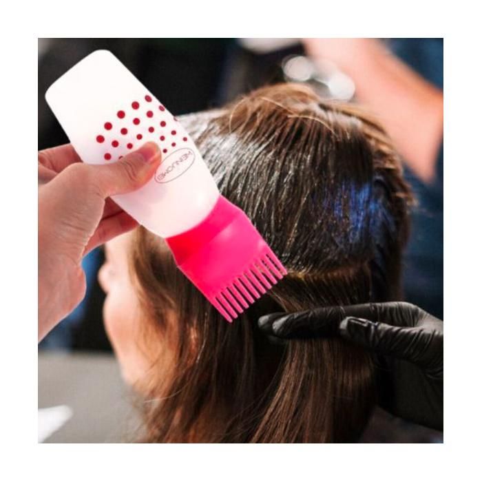Flacon applicateur pour cheveux Pinceau applicateur de teinture capillaire