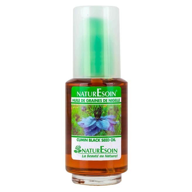 NaturEsoin Huile de Graines de Nigelle - 50 ml
