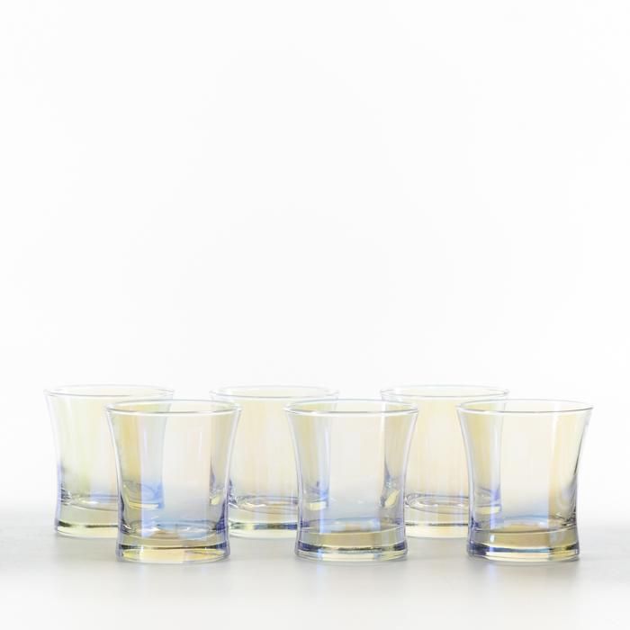 SET DE 6 VERRES A EAU AZUR LİLA FB
