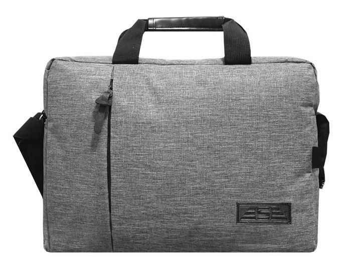 Sacoche - SMARTEDGE ADVENTURES - Evolution 14" - Gris - 1 emplacement pour ordinateur - Bandoulière