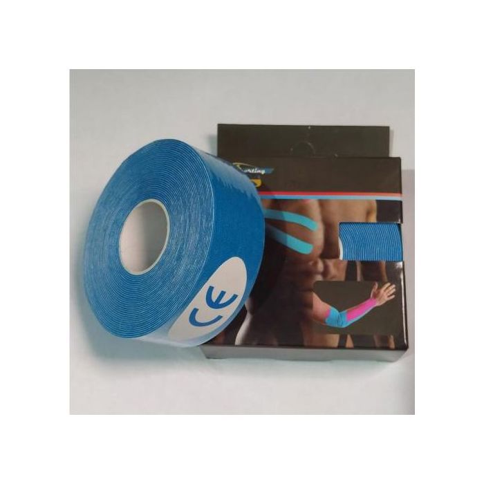 Bande Lasto élastique de sport Kinesiologique2.5cm x 5m Medical Tape Sport