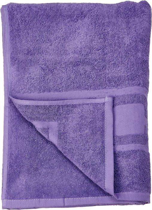 Serviette - Dice - 50x90cm - Coton 100% - Mauve - Lavable