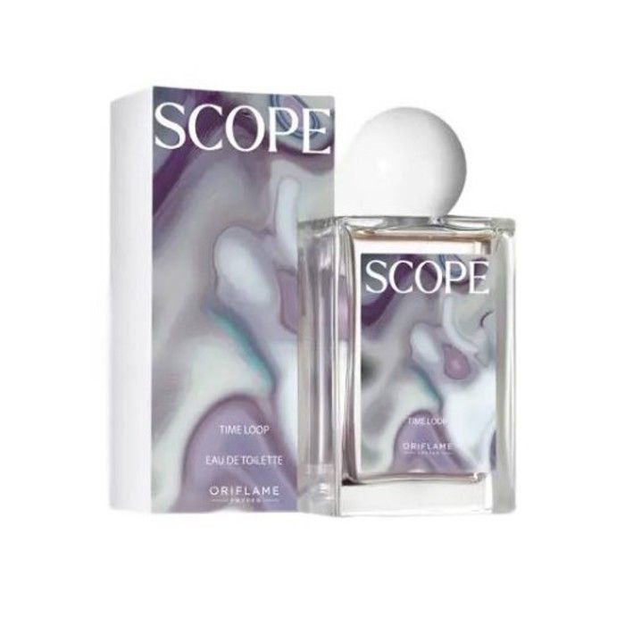 Eau de Toilette - Oriflame - Scope Time Loop - 50ml - Femme - Fraîche - Agrumes