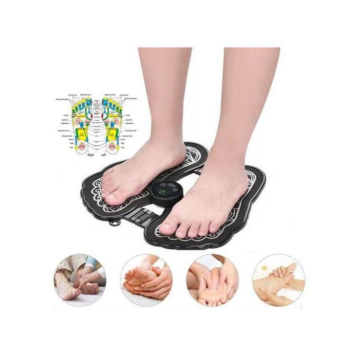 Tapis de massage des pieds électrique masseurs musculaires