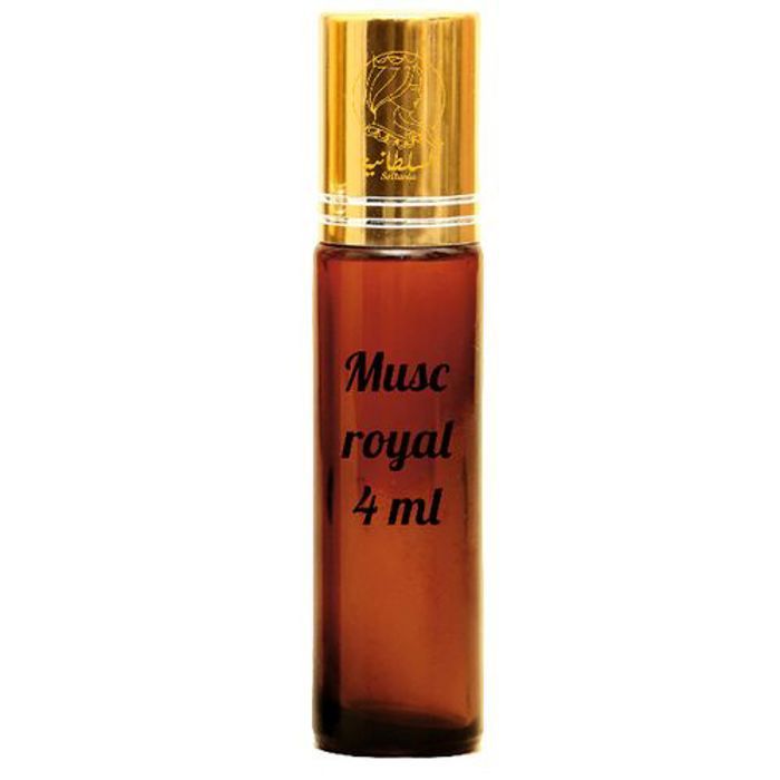 Parfum Roll-On - SOLTANIA - Royal - 4ml - Sans Alcool - Mixte