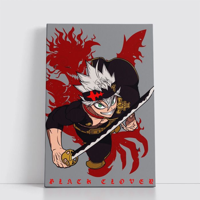 Tableau decoratif sur Toile 25x40 cm Anime attack on titan - one piece - Naruto - death note - Jujutsu Kaisen - Spy x Family 66