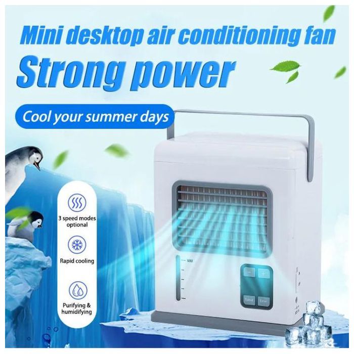 Ventilateur efroidisseur numérique intelligent, climatisation