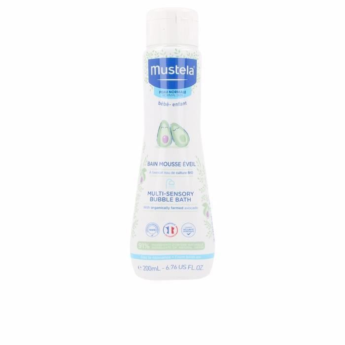 BÉBÉ multi sensory bubble bath 200 ml
