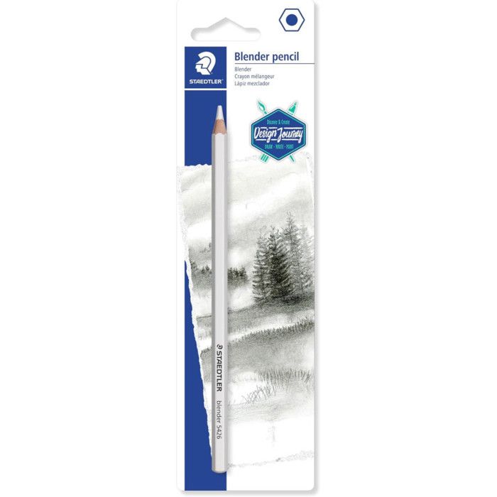 Crayon mélangeur - STAEDTLER - 5426 - Estompeur - Dégradés - Bois certifié FSC