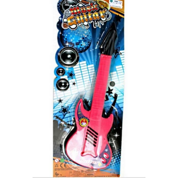 Guitare pour Enfant 39 cm Jouet Musical- Couleur Aléatoire