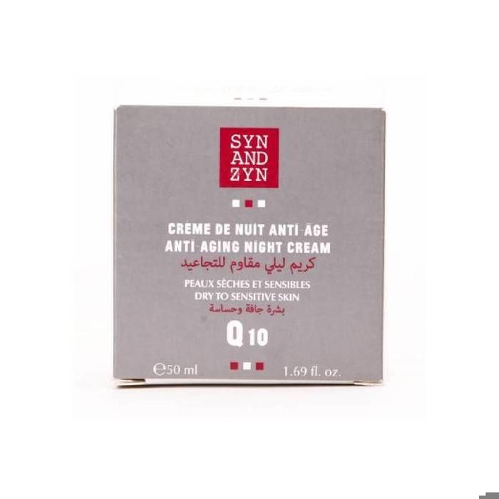 Crème de nuit Anti-Âge 50ml - SYN&ZYN