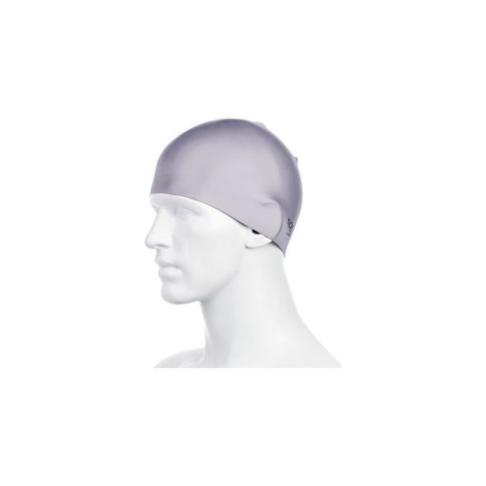 Bonnet de bain silicone gris