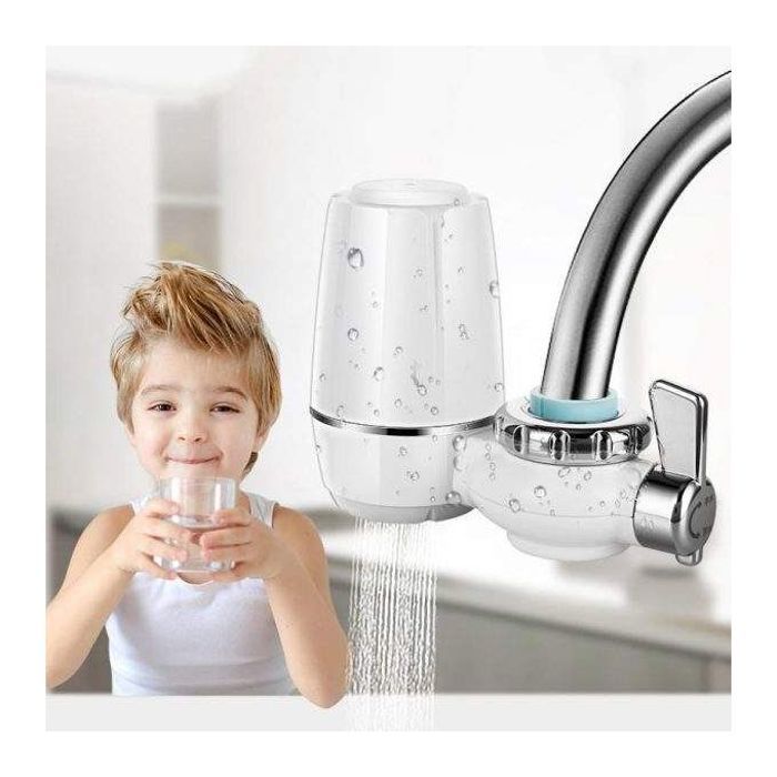 Filtre à Eau pour Robinet : Eau Pure & Saine pour Toute la Famille