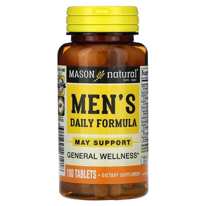 Formule quotidienne pour hommes, 100 comprimés