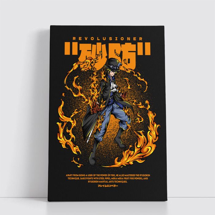 Tableau decoratif sur Toile 25x40 cm Anime attack on titan - one piece - Naruto - death note - Jujutsu Kaisen - Spy x Family 41
