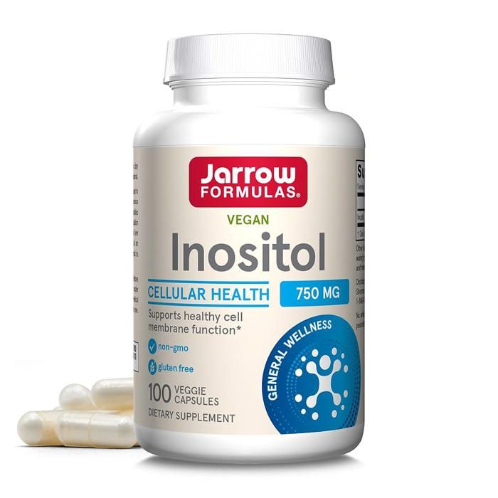 Inositol, Vitamine B8 750 mg, 100 gélules - Made in USA