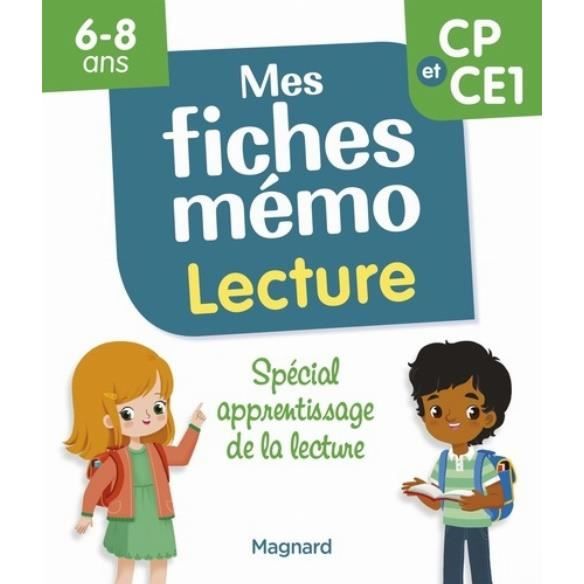 Fiches mémo Lecture CP-CE1 - Edition 2022