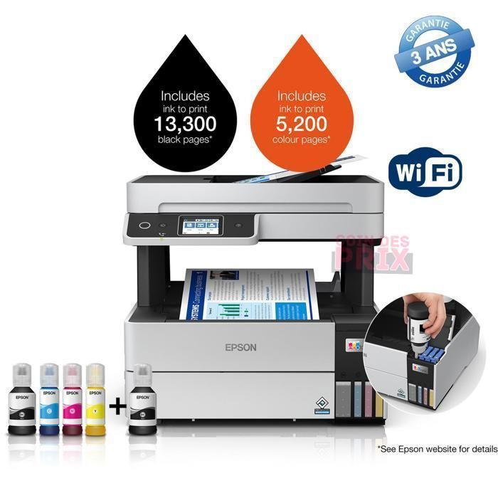 EPSON EcoTank L6490