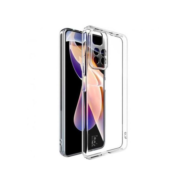 Coque - GENERIC - Xiaomi Note 11 Pro 4G/5G - Silicone Souple - Transparent - Protection Durable